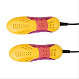 Voilet Light Electric Shoe Dryer Foot Protector Boot Odor Deodorant Dehumidify Device Shoes Dryer Heater