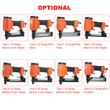 23 Gauge Micro Pin Nailer Electric Tools 1/2 Inch to 1 Inch Air Naile Pneumatic Gun Pneumatic Finishing Stapler for Woodworking