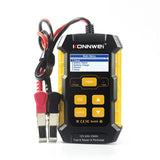 KONNWEI KW510 Car Battery Charger and Tester 12V Battery Maintainer for Cranking and Charging Systems,all 12V cars are available