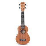 Zebra Spring 21 Inch 15 Frets Mahogany Soprano Ukulele Guitar Sapele Rosewood 4 Strings Hawaiian Guitar Musical Instruments