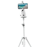 Auto Follow Phone Bracket 360° Face Tracking Phone Holder, Camera Selfie Stick Rotation for VLOG Camera Live