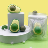 Avocado Catnip Wall Ball Cat Toys Teeth Cleaning Cat Supplies Catnip Mini Toys Licking Balls Snack Healthy Rotatable Treats