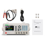 Benchtop ET4401 Digital LCR Meter 100Hz-10KHz Digital Meter Resistance Inductance Capacitance Tester 0.1% Accuracy 3.5-inch LCD