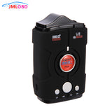 V8 360 Degree Car Radar Detector 16 Band Russia/English version LED Display Anti Radar Detector XK NK Ku Ka Laser Security