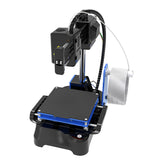 K7 Supper Mini Desktop 3D Printer 100x100x100mm No Heated Bed FDM One-Key Printing with TF Card PLA Sample Filament auto slice