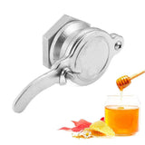 Portable Honey Tap Bottling Gate  Threaded Apiculture Stainless Steel Home Beekeeping Tool Regulate Flow Extractor