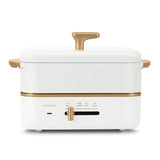 220V Electric Cooking Pot Portable Electric Lunch Box Split Type Multicooker Rice Cooker Hotpot  Skillet Fried Pan 0.8L