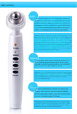 Ball Eye Beautification Instrument Hot Compress Eye Massager Removes Dark Circles Eye Bag Eye Cream Import Instrument Essence