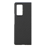 Carbon Fiber Phone Cover For Samsung Galaxy Z Fold2 Case Aramid Fiber Cover Case No Adhesive Needed Fold Shell