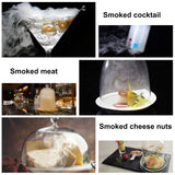 Professional BBQ Grill Smoker Cold Smoke Generator Salmon Fish Bacon Meat Smoker Food Smoking Gun Kitchen Cooking Barbecue Tool