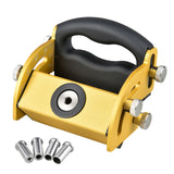Woodworking Oblique Hole Locator Pratical Aluminium Alloy Drilling Positioner Drill Guide Tool