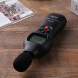 Mini Noise Tester Measuring Instrument High Accuracy 30-130dB dB Meter Digital Audio Sound Level Detector Meter Decibel Monitor
