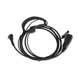 2pcs Mini Walkie Talkie 3 Km 2 Way Fm Radio Transceiver With Headphones Earpiece Headset Clip Lanyard USB Pocket Size Interphone