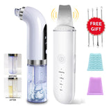 Blackhead Remover Vacuum Pore Cleaner Ultrasonic Skin Scrubber Face Cleaning Bubble Skin Cleaner Peeling Cavitation Face Lifting