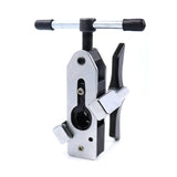 Universal Manual Tube Expander Flaring Tool Kit with Holder Air Conditioner Copper Pipe Reamer for Air Conditioners