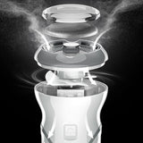 Electric Vacuum Cleaner Removing Dead Skin Grinding Feet Multifunctional Pedicure Foot Care Device Reduce Calluses
