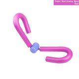 PVC Leg Thigh Exercisers Gym Sports Thigh Master Leg Muscle Arm Chest Waist Exerciser Workout Machine Gym Home Fitness Equipment