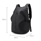 Waterproof Motorcycle Tail Bag Multifunction Motor Bike Rear Seat Bag High Capacity Motorcycle Rider Backpack,hold helmet laptop