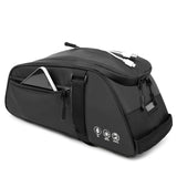Waterproof Bike Rear Rack Bag Cycling Rear Rack Should Bag Large Capacity Foldable Tail Rear Bag Cycling MTB Trunk Pannier