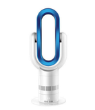 220V cold warm Remote Control Bladeless Cooling Fan Ultra-quiet Electric Fan Air Purifier Appointment cold and warm fan