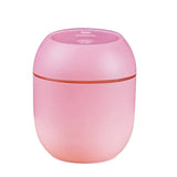 Portable Humidifier 250Ml Essential Oil Diffuser 2 Modes USB Auto Off With LED Light For Home Car Mist Maker Face Steamer