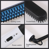 New mini men's electric beard styling comb men's beard straightener beard straightener comb