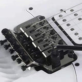 Electric Guitar Double Locking Tremolo Bridge Tremolo System Locking Vibrato Bridge Tailpiece for ST Guitar Replacement