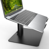 Adjustable Laptop Stand for Desk, Computer Stand for Laptop, Ergonomic Elevated Laptop Cooling Riser, Aluminum Laptop Holder