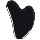 Heart Shape Jade Gouache Scraper Face Massager Skin Lifting Slimming Remove Wrinkle Acupuncture Gua Sha Therapy Massage Stone