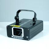YaYao Mini Portable 500mW RGB Projector Laser Lights Disco KTV DJ Home Party DMX Beam Ray Scan Show Stage Lighting