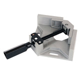 Aluminum 90 Degree Right Angle Clamp Single/Double Handle Woodworking Frame Clip 67JE