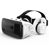 3D VR Glasses G07E Headset Mini Compact Light Weight Comfortable Deep Immersive