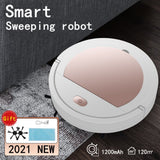 Robot Vacuum Cleaner Auto Rechargeable Smart Sweeping Robot Dry Wet Sweeping Vacuum Cleaner