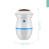 Electric Foot Grinder Vacuum Adsorpt Dead Skin Callus Remover Hard Cracked Skin Files Pedicure Foot Files Clean Tools Feet Care