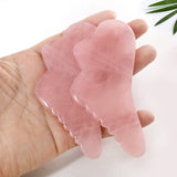 Facial Gua Sha Lymphatic Massage Jade Tool for Skin Detox and Rejuvenation Anti-Wrinkles Anti-Aging Facelift