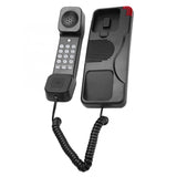 Landline Phone Home Phone Wall-mount Hotel Business Telephone Extension No Caller ID Waterproof For Office Family telefono