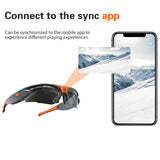 WIFI Sports Sunglasses Camera ,Sport Action Glasses Camera HD 4k/1080P Video Recorder  Driving Sunglasses for Outdoor and Travel