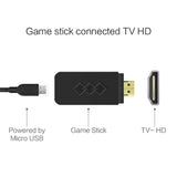 USB Wireless Handheld TV Video Console Build In 750 Games For NES Console Portable Retro Game Stick