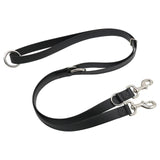 Dog leash PVC Multi-functional dragged two dogs anti-winding waterproof double chain leashes wear-resistant dog accessories