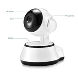 Wifi Monitor Digital Zoom Human Detection Camera 720P Video Cam Outdoor Auto Tracking Night Vision Wireless Camera