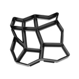 New Garden DIY Plastic Path Maker Pavement Mould Manually Paving Cement Brick Molds Stone Road Concrete Molds Tool