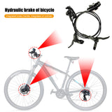 Mountain Bike Hidraulic Disc Brakes Set MTB Bicycle Brake Handle Clamps Calipers Cycling Accessories Parts