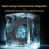 Universal Mini Mobile Phone Cooling Fan Radiator Turbo Hurricane Game Cooler Cell Phone Cool Heat Sink For IPhone/Samsung/Xiaomi