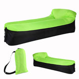 Inflatable Sofa Adult Beach Lounge Chair Fast Folding Camping Sleeping Bag Waterproof Bag Lazy Camping Sleeping Bags Air Bed