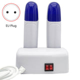 Wax Depilatory Roller Warmer Heater Wax Heater Epilator Handheld Hair Removal Machine EU Plug