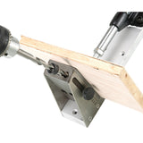 Pocket Hole Jig Kit, Professional and Upgraded All-Metal Pocket Screw Jig