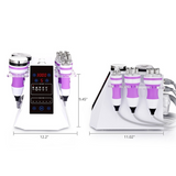 5in1 Three Pole Skin Tightening Vacuum 40K Cavitation Ultrasonic Celliute Slimming Spa Machine