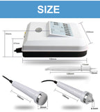 3 In 1 Ultrasonic Facial Machine Anti Aging Ultrasound Face Body Massager Spot Tattoo Removal Skin Deep Cleaning Beauty Device
