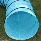 Large Pet Tunnel Collapsible Cat Tunnels Outdoor Cats Tent Play Tube Toy Indoor Foldable Dog Training Toy Tubes Large Cats Dogs