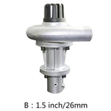 Brush Cutter Grass Trimmer Lawn Mower Water Lift Pump Aluminum Alloy Ttrimmer Accessory Garden Irrigation Tool Kit